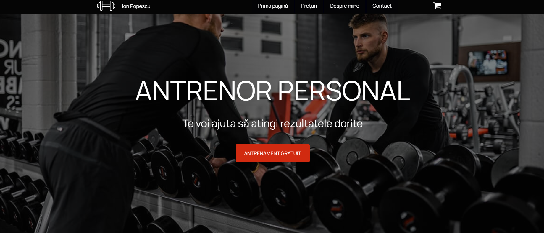 Website template fitness
