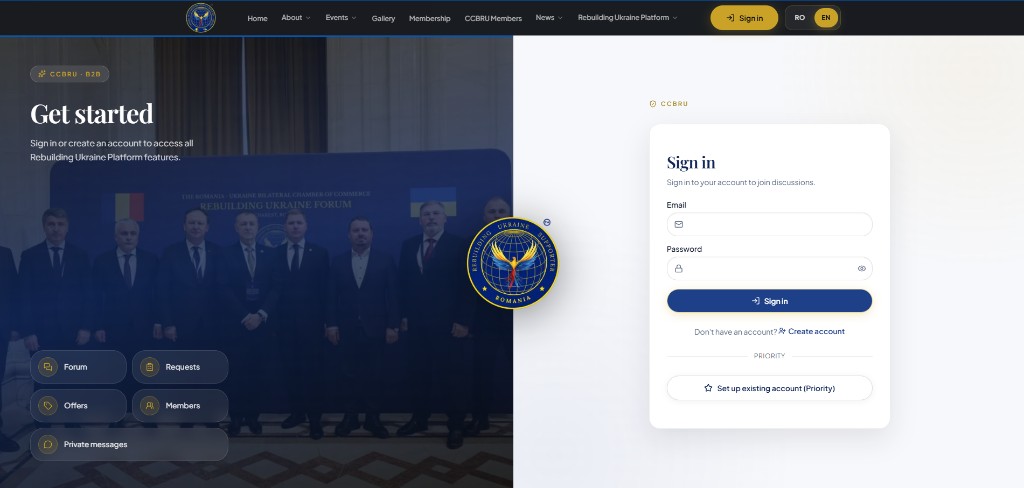 CCBRU Platform