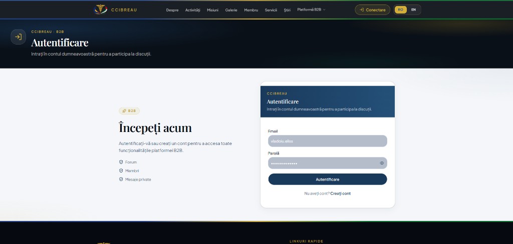 CCIBREAU Platform