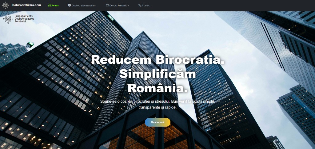 Fundația Pentru Debirocratizarea României