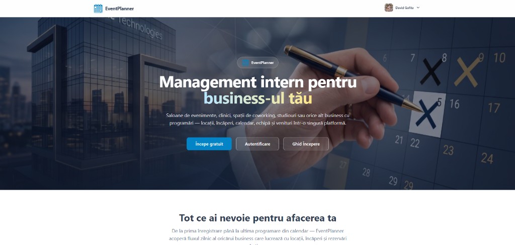 EventPlanner