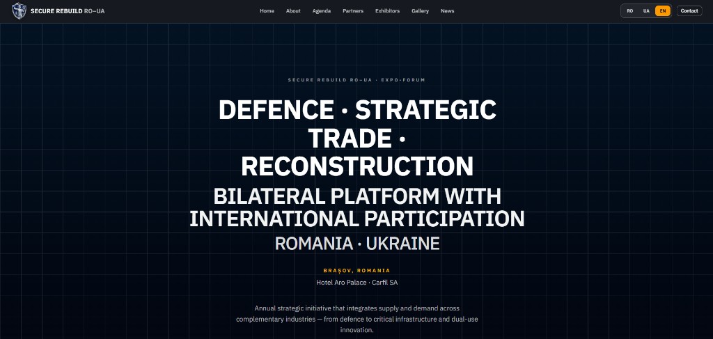 SECURE REBUILD RO–UA